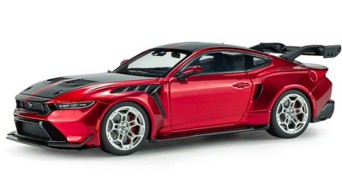 Ford mustang gtd 2025 - 2025, red