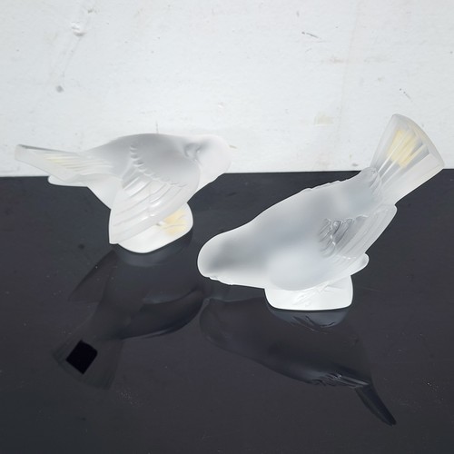 Lalique france crystal sparrow - lalique,