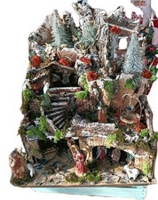 Presepe artigianale con