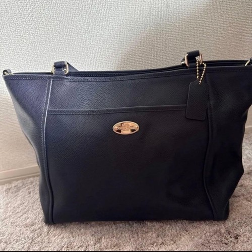 Borsa coach pelle marina - borsa, in