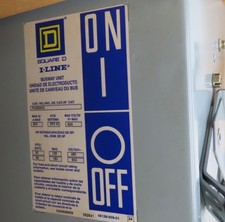 Square D PQ3620G Interruttore