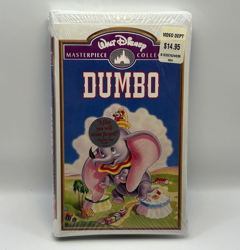 Dumbo new sealed vhs disney - new,
