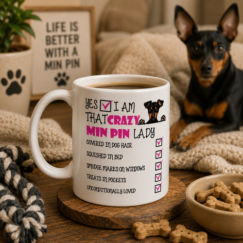 Pinscher miniatura mamma - pinscher,
