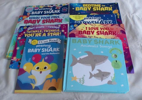 Set baby shark picture - of,
