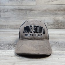 Cappello Berretto DAVE SMITH MOTORS Uomo Adulto Logo Ricamato Regolabile StrapBack USA☆