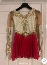Sparkly abito pattinaggio - , su