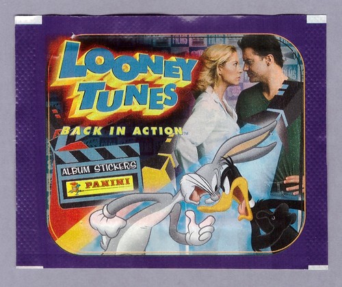 Looney tunes back action - back, in