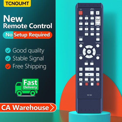 Nc180 nc180uh remote - nc180,
