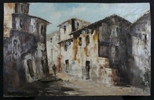 DIPINTO ANTICO AD OLIO '900