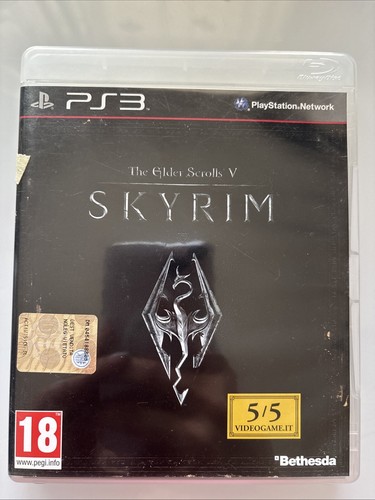 The elder scrolls skyrim ps3 - elder,