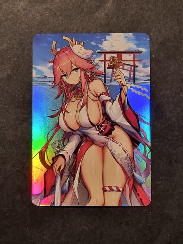 Yae miko genshin impact - yae,