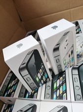 90% Nuovo Apple iPhone 4s Bianco/Nero 8/16/32/64GB Completamente SBLOCCATO Classico 3,5''