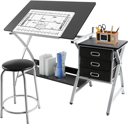 Scrivania disegno tavolo - disegno,,