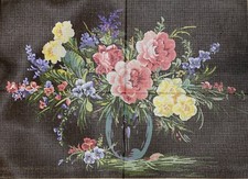 Tela stampata "Fiori" per