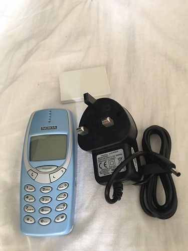 Blue nokia 3310 3330 - blue,