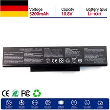 Batteria BTY-M66 per Asus a33-z94 Z53Jc Z9400 Z94RP M50Sa M50Sr M50Sv S62EP S96JS