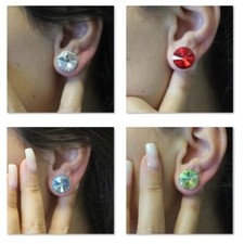 Orecchini Swarovski 14 mm con