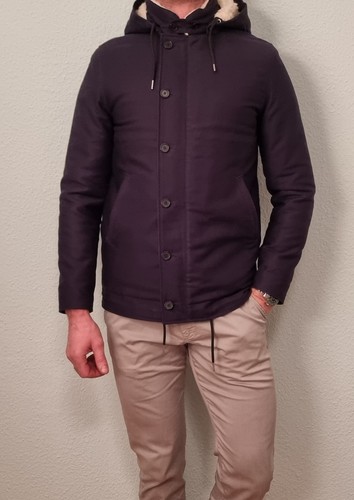 Sandro giacca parka jacket