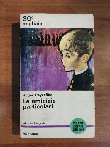 Libro amicizie particolari - libro, le