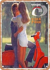 METAL SIGN - 1978 Vespa Nuova