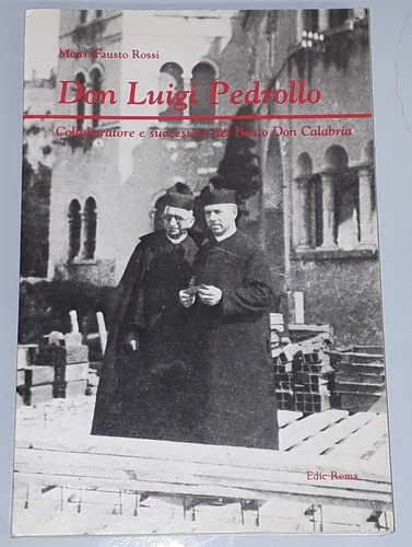 Don luigi pedrollo - luigi,