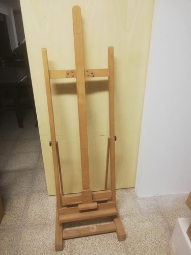 Cavalletto pittura legno - cavalletto,