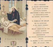 R@RO SANTINO SAN CAMILLUS DE LELLIS N.1087