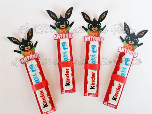 Kinder maxi bing con - bing, nome