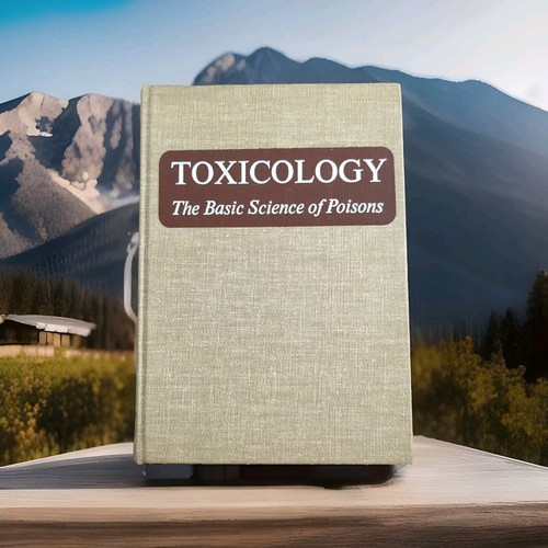 Toxicology the basic science - basic,