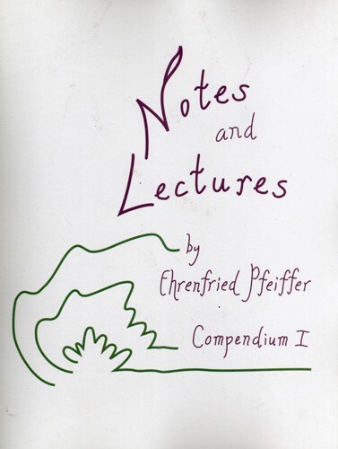 Notes and lectures - notes,