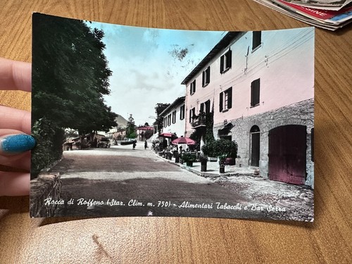Cartolina rocca roffeno - cartolina,