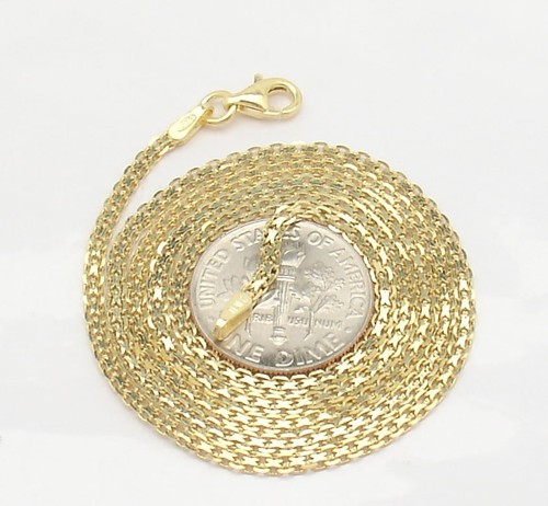 Collana catena placcata - collana,