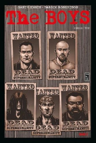 Garth ennis the - garth, boys