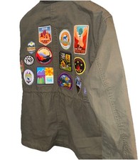 Giacca donna vintage fienile