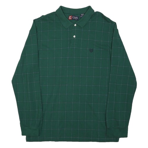 Chaps polo uomo verde - chaps, a