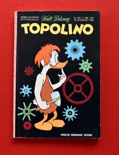 Topolino 341 del 1962 - del, con
