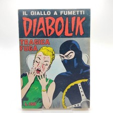DIABOLIK NO. 25 SECOND SERIES