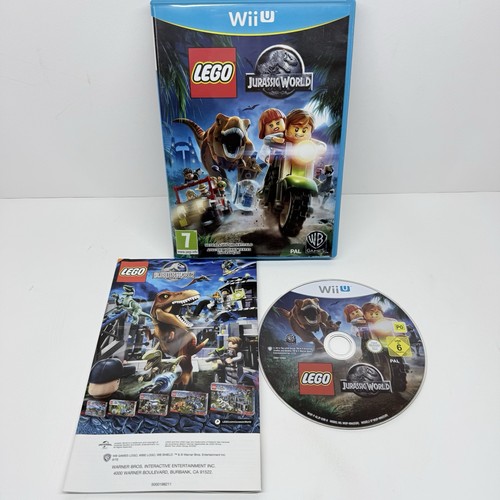 Lego jurassic world - world, nintendo