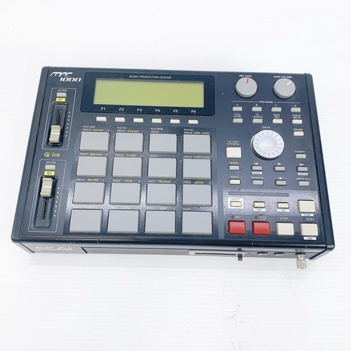 Akai mpc1000 black - mpc1000,