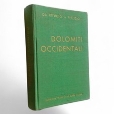 DOLOMITI OCCIDENTALI DA RIFUGIO A RIFUGIO - CAI VERDE TOURING