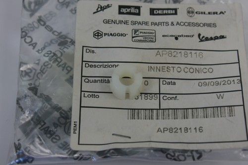 Innesto conico leva starter