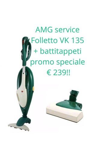 Vorwerk folletto 135 220w - folletto,