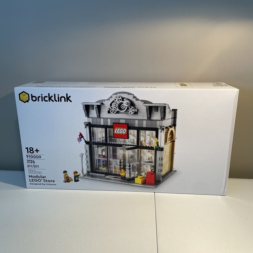Lego modular store - lego,