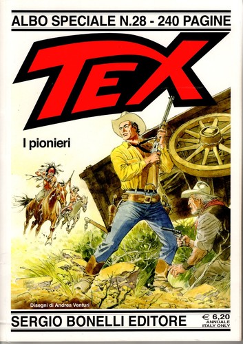 Tex albo speciale bonelli - 28,