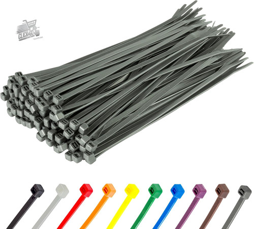 Fascette elettricista plastica - fascette,