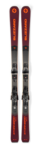 Sci race carve - carve, blizzard