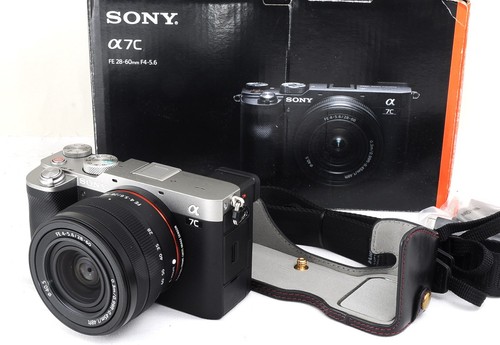 Kit obiettivo sony alpha a7c - alpha,