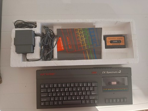 Sinclair computer spectrum - computer, zx