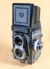 Rolleiflex 3.5 T gray # 2131216 with Carl Zeiss Tessar 75/3.5 EXC+++