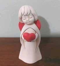 Angelo in resina patinata